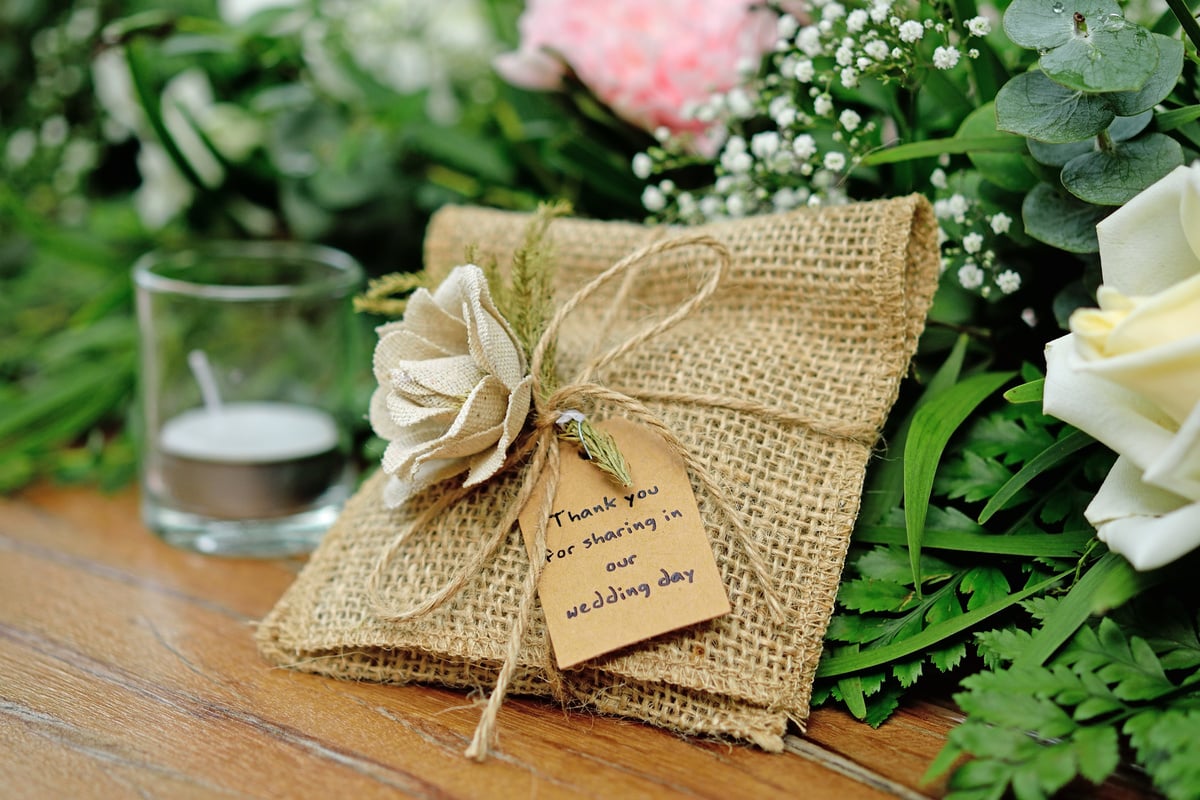 Wedding Souvenir for guest in Wedding Party