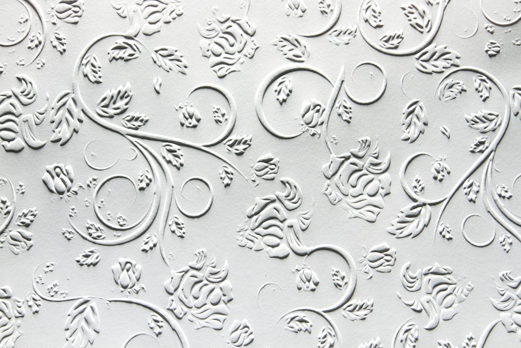 Embossed Paper with traditional design